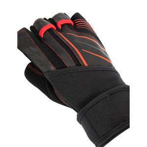 Customized Fitness Weightlifting Gym Gloves For Men & Women Wholesale Price Leather Custom Made Protective Gym Gloves Hand Wear - Product Image 2