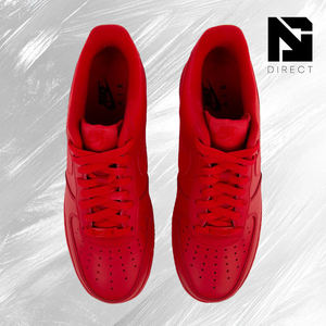 Nike <span class=keywords><strong>Air</strong></span> <span class=keywords><strong>Force</strong></span> <span class=keywords><strong>1</strong></span> Low '07 Lv8 <span class=keywords><strong>1</strong></span> '<span class=keywords><strong>Triple</strong></span> Rouge' Chaussures de sport décontractées pour hommes, baskets de créateur, livraison directe - Product Image 3