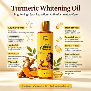<span class=keywords><strong>Huile</strong></span> <span class=keywords><strong>de</strong></span> Curcuma 100% Naturelle SUPER ÉCLAIRCISSANTE & ÉCLATANTE - <span class=keywords><strong>Huile</strong></span> <span class=keywords><strong>de</strong></span> Massage Corporel Unisexe Nourrissante pour Estomper <span class=keywords><strong>les</strong></span> Taches Cutanées - Product Image 3