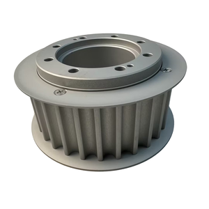 <span class=keywords><strong>Pulley</strong></span> Timing Aluminium Berkualitas Tinggi untuk Transmisi Timing Belt MXL XL L H S2M 5M S8M 14M T10 5GT <span class=keywords><strong>Pulley</strong></span> Aluminium Baja - Product Image 2