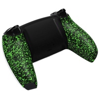 Coque de remplacement en caoutchouc pour manette PS5 sans fil, EXtremeRate, personnalisable, avec grip avant