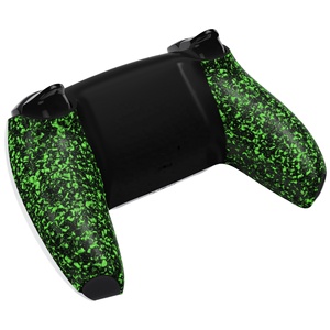 EXtremeRate Rubberized Gamepad Custom Case Front <b>Grip</b> Cover Replacement Housing Shell for PS5 <b>Controller</b> Wireless - Product Image 5