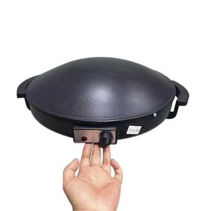 1800w 220v गर्म बिक्री सस्ती कीमत गुंबद आकार आसानी से साफ किया गया फास्ट हीटिंग पैनकेक निर्माता पिज्जा पैन - Product Image 5