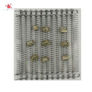 Ningjin Direct Manufacturing Plant Fans Cooling Wire Mesh <strong>Belt</strong> <strong>Conveyor</strong> Hot <strong>Selling</strong> for Food Retail Beverage Home Use - Product Image 2
