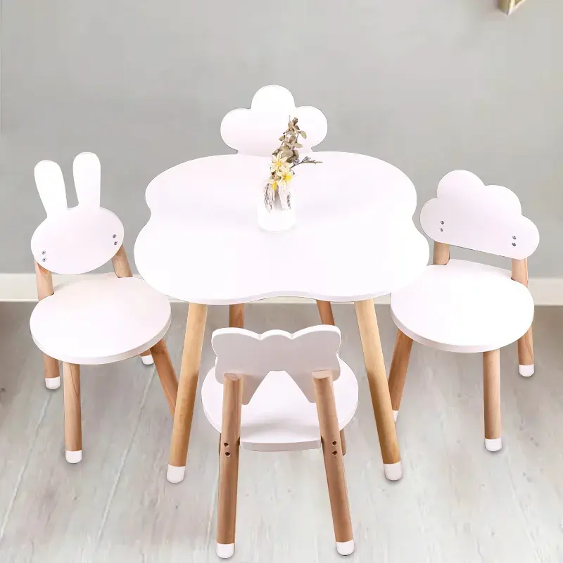 Ensembles de meubles Offre Spéciale pour enfants meubles de jardin d'enfants table et chaises en bois pour enfants ensemble de bureau pour tout-petits pour enfants