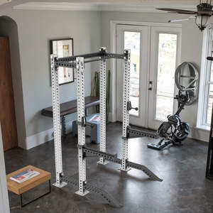 כושר ציוד כושר מאמן מאמן סמית 'כוח כלוב מתלה סקוואט - Product Image 5