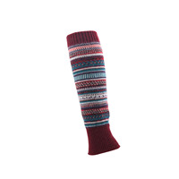 Chaussettes élégantes en acrylique, dropshipping, mode, tricotées, style nordique, chauffe-jambes, chaussettes amples pour femmes