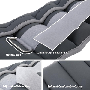 Attrezzatura Fitness Colorata e Resistente del Fornitore Professionale, Pesi Personalizzati per Caviglie e Polsi, Sacchetto di Sabbia - Product Image 3