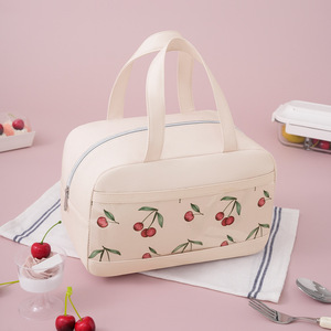 <b>Lunch</b> Bag Large Capacity Insulated Portable For Work Students Travel - Product Image 3
