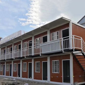 Acier Préfabriqué Modulaire Préfabriqué Vivre <span class=keywords><strong>Maison</strong></span> <span class=keywords><strong>Préfabriquée</strong></span> <span class=keywords><strong>Prix</strong></span> Conteneur d'expédition 40Fet Hous Maisons préfabriquées - Product Image 3