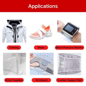 Crochet d'injection en nylon à boucle et à anneau fin, auto-adhésif, double face, médical, réutilisable, avec adhésif puissant et design écologique - Product Image 5