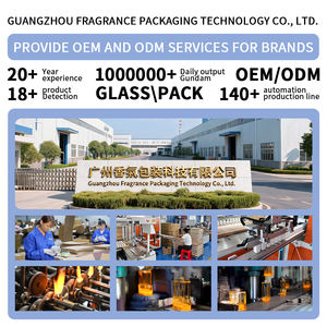 Emballage cosmétique en verre de qualité supérieure personnalisé en gros, flacon unique de luxe pour lotion et sérum pour soins de la peau, flacon pompe et pot à crème - Product Image 6