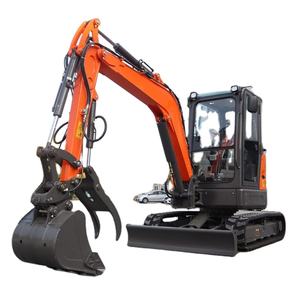 Excavadora Hidráulica de Orugas KOOP de 1 Tonelada para Excavación de Zanjas de Mineral y Movimiento de Tierras con Alta Eficiencia - Product Image 1