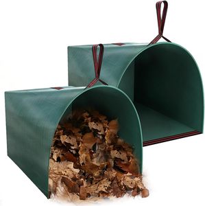272L 150Gsm PE <span class=keywords><strong>Leaf</strong></span> <span class=keywords><strong>Collector</strong></span> Túi tái sử dụng Lớn Vườn chất thải Túi - Product Image 1