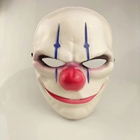 Mascarade personnalisée de haute qualité Clowns Carnaval Clown Halloween Effrayant Masques de fête complets
