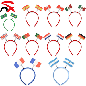 Bandeau de tête avec <span class=keywords><strong>petit</strong></span> drapeau de tous les <span class=keywords><strong>pays</strong></span> pour la promotion, design populaire de drapeaux nationaux pour les fans de football, match de football populaire 2026 - Product Image 1