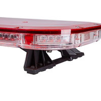 Senken SAE ECE R65 R10 Zugelassene 47 Zoll Notfall-Warnlichtleiste CE Wasserdichte Fahrzeug-Superhelle LED-Warnleuchte