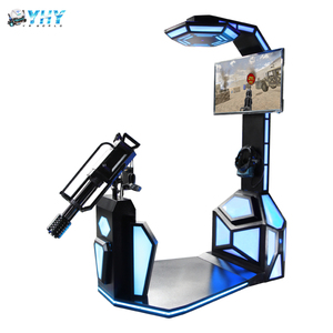 Simulador de Realidad Virtual Vive Helmet 360 Grados con Pistola Gatling VR, de Guangdong, para Centros Comerciales - Product Image 2