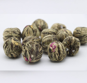 Trà hoa nở dạng viên, trà thơm hoa nở, hàng bán buôn từ Trung Quốc - Product Image 2