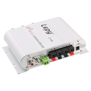 แอมพลิฟายเออร์ LEPY <span class=keywords><strong>LP</strong></span>-<span class=keywords><strong>838</strong></span> ซูเปอร์เบส ยอดนิยม 2.1 แชนแนล มินิ 12V แอมพลิฟายเออร์ติดรถยนต์ สำหรับใช้ในบ้าน ขายส่ง แอมพลิฟายเออร์ซับวูฟเฟอร์ติดรถยนต์ - Product Image 2