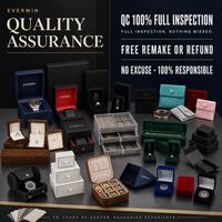 Boîte cadeau rigide pour bijoux personnalisés, emballage OEM ODM, usine avec impression de logo, boîtes pour bagues, colliers, boucles d'oreilles pour la présentation de la marque