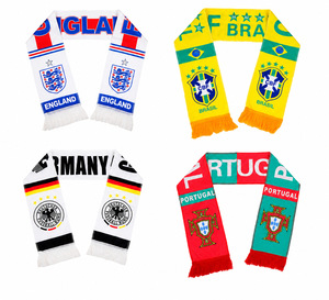 Colliers pendentifs pour supporters de football américains, canadiens et mexicains, écharpe de supporter de football, accessoire d'écharpe à agiter pour encourager les fans de football - Product Image 1