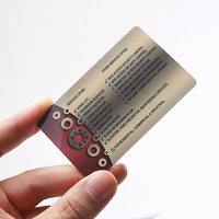 Cartes de visite magnétiques en PVC de haute qualité personnalisées avec impression numérique