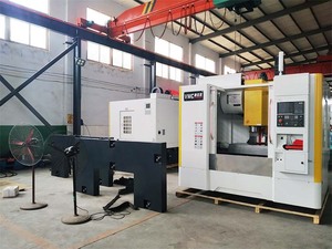ราคาเครื่องจักร VMC 640 เครื่องกัดซีเอ็นซี 4 แกน เครื่องจักรกลึงซีเอ็นซีแนวตั้ง - Product Image 2