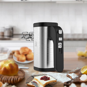 Batidora eléctrica de mano Winning Star de 350W, color plateado, para batir repostería, para uso doméstico. - Product Image 3