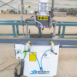 Machine <span class=keywords><strong>de</strong></span> fraisage à grande vitesse pour fenêtres et portes en aluminium avec roulement et moteur 1,1 kW 380 V compatible <span class=keywords><strong>PVC</strong></span>/acier inoxydable - Product Image 6