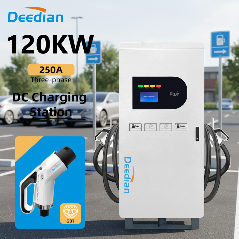 Floor Standing Charging Station 60 240kw