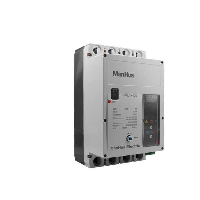 Smart Remote Control 400A 250A Electronic MCCB Remote Control Circuit Breaker Smart MCCB With RS485 Control