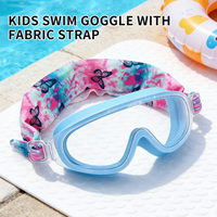 Nouvelles lunettes de natation anti-fuite, protection UV, anti-buée, tissu ultra-doux et respectueux de la peau, pour enfants