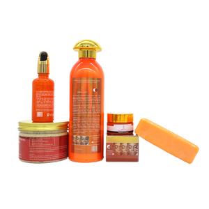 Juego <span class=keywords><strong>de</strong></span> cuidado <span class=keywords><strong>de</strong></span> la piel <span class=keywords><strong>de</strong></span> zanahoria Blanqueamiento iluminador Vitamina C Kit orgánico Juego <span class=keywords><strong>de</strong></span> cuidado <span class=keywords><strong>de</strong></span> la piel para blanquear la piel oscura - Product Image 5