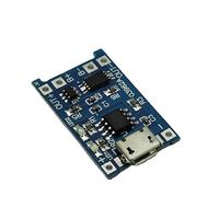Módulo Cambiador USB, batería de litio micro 1A TP4056, placa de carga