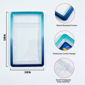 Étui de protection pour cartes TPU Archival Safe <span class=keywords><strong>Coven</strong></span> - Étui transparent anti-jaunissement pour un stockage à long terme - Product Image 5