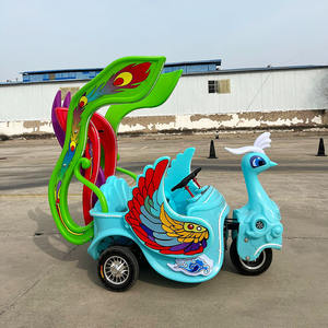 2025 nouveau Style Wobeiqi <span class=keywords><strong>pas</strong></span> <span class=keywords><strong>cher</strong></span> haute vitesse Endurance <span class=keywords><strong>grande</strong></span> roue Phoenix monte en gros lumineux autos tamponneuses - Product Image 4