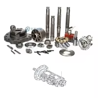 Pièces de pompe hydraulique A4VG28/A4VG40/A4VG45/<span class=keywords><strong>A4VG71</strong></span>/A4VG90, groupe rotatif, cylindre, piston, plaque oscillante A4VG56 - Product Image 4