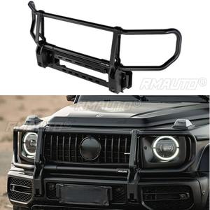 Para Mercedes-Benz G500 G63 G350 G400D 2018-2022 Accesorios para Coche, Labio Divisor de Parachoques Delantero, Difusor, Spoiler, Protector de Parachoques, Kit de Carrocería Inferior - Product Image 2