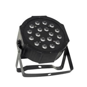 18 Luces LED RGB para DJ, Luces LED de Plástico para Escenarios, Eventos y Espectáculos - Product Image 1