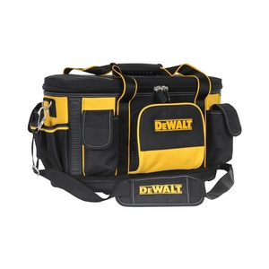 Bolsa de Herramientas Amarilla de Nailon Impermeable de 50x33x31cm, Capacidad de 200 lb, Doble Asa, Cierre de Cremallera, 3 Años de Garantía - Product Image 1