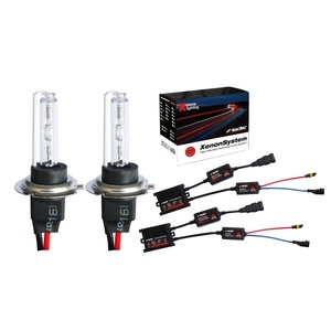 Kit H7 Xenon Canbus Slim 6000K - Blanc, H7 - Base Métallique Simoni Racing - Product Image 1