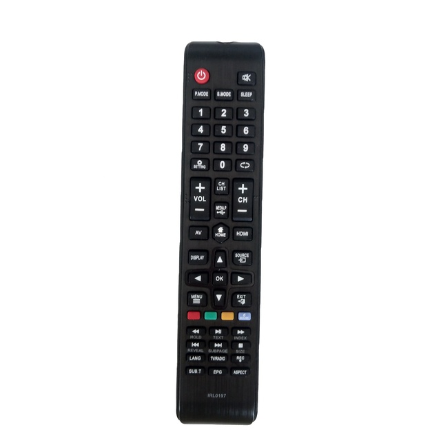 Harper LCD TV Remote Control RB-28D7T2C LED Fixed Compliant RB-19SE1T2C RB-19SE9T2S RB-22SE1FT2C RB-39K105FT2S Models