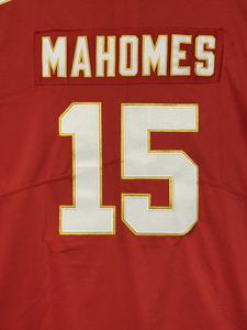 Nouveau maillot Kansas City 2026 # Maillot de football américain brodé 15 Patrick Mahomes Travis Kelce Isiah Pacheco <span class=keywords><strong>Xavier</strong></span> Worthy Jones - Product Image 5