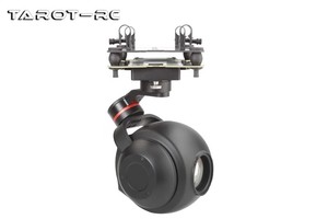 Caméra Gimbal <span class=keywords><strong>Tarot</strong></span> T26X-<span class=keywords><strong>NET</strong></span> avec Zoom Optique 26X / 2 Millions de Pixels / Sortie Réseau / Commande à un Bouton pour Drone Pulvérisateur - Product Image 4