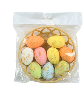 Huevos de Pascua Coloridos con Burbujas DAMAI, Ideales para la Cacería de Huevos de Pascua, Huevos Sorpresa, Colores Surtidos (Paquete de 9) - Product Image 5