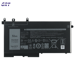 ใหม่ของแท้ 11.4v 51Wh 93FTF แบตเตอรี่สำหรับละติจูด E5280 E5480 E5580 D4CMT 083XPC 83XPC 4YFVG - Product Image 3