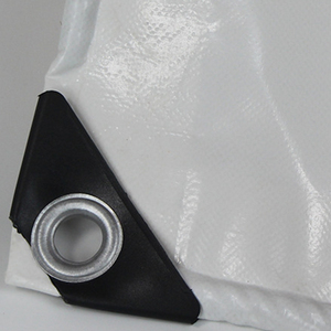 वाटरप्रूफ लौ रेटेलेंट pvc लेटेड टार्पॉलिन बुना हुआ सादा एंटीयू-यू ब्लैक आउट हेवीवेट टेंट - Product Image 2