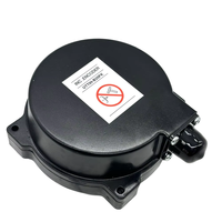 Encodeur incrémental rotatif Yaskawa UTTIH-B20FK 2500ppr 220V avec câbles, usage industriel, en stock