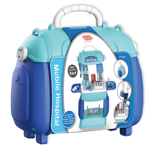 Boîte à médicaments Offre Spéciale jouets valise <span class=keywords><strong>docteur</strong></span> jouets semblant jouer <span class=keywords><strong>mallette</strong></span> jouant <span class=keywords><strong>docteur</strong></span> <span class=keywords><strong>jouet</strong></span> ensemble - Product Image 3